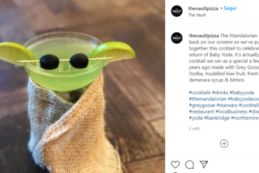 Perchè Baby Yoda è diventato un cocktail virale su Instagram Coqtail Milano