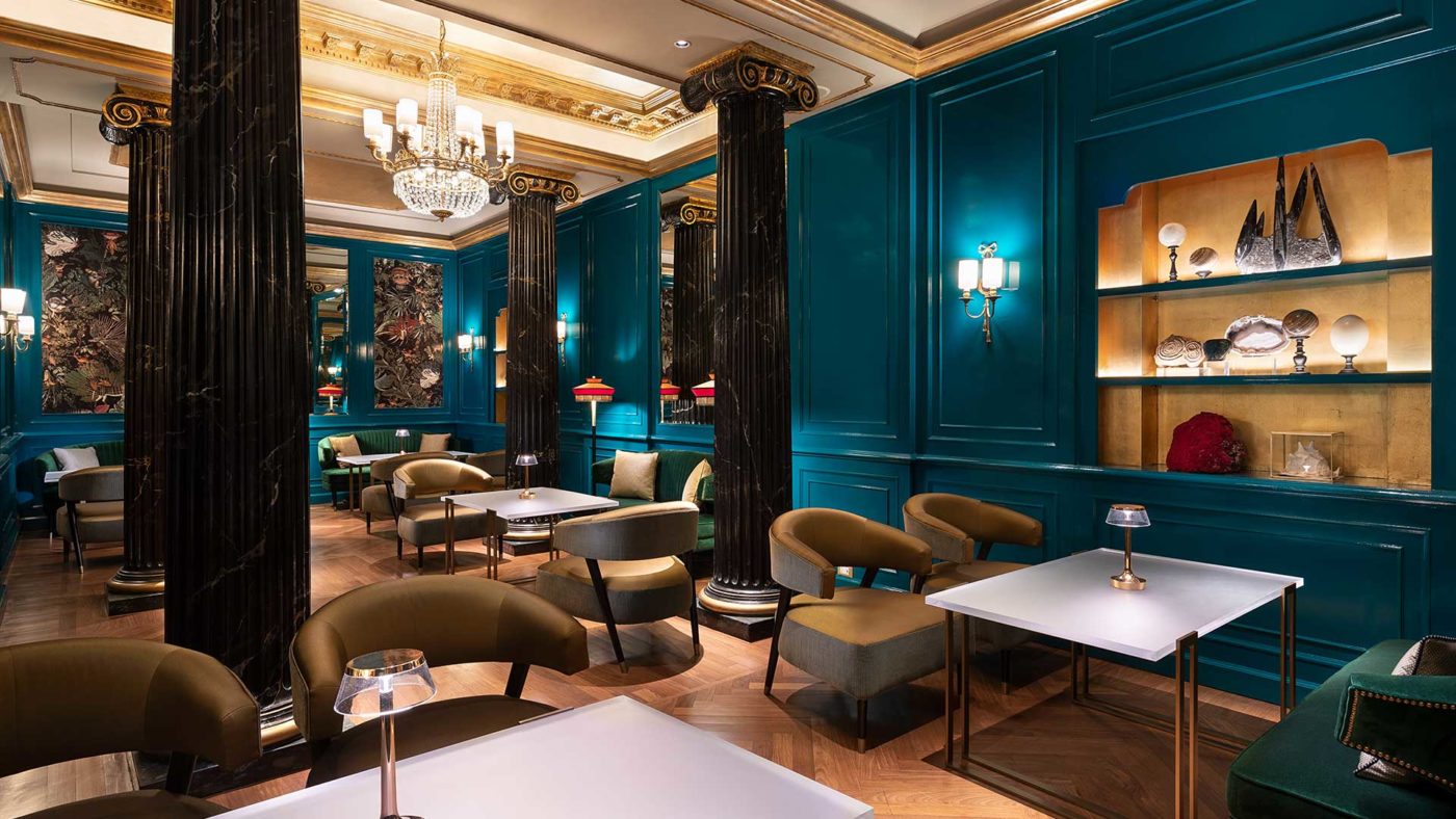 The Lounge Bar Al The Westin Palace Si Tinge Di Ottanio Coqtail Milano   The Lounge Bar Al The Westin Palace Restyling Coqtail Milano 1400x788 