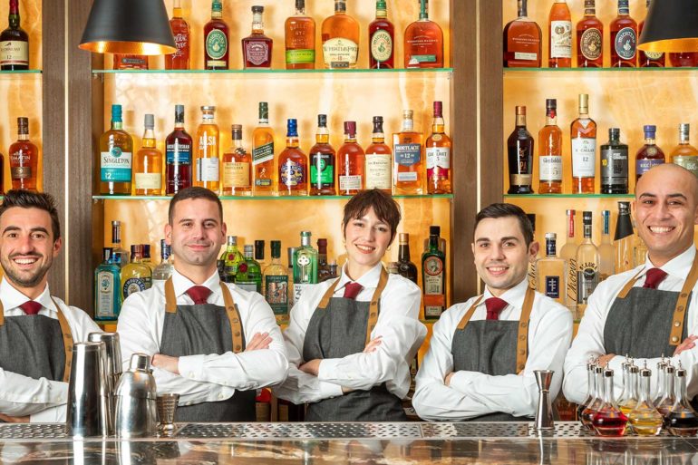 Michele-Saladino-Alessandro-Barbari-Marion-Zoelle-Elon-Soddu-Victor-Maggiolo-Coqtail-Milano