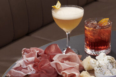 Aperitivo Giusto Rita e Panino Giusto partnership Coqtail Milano