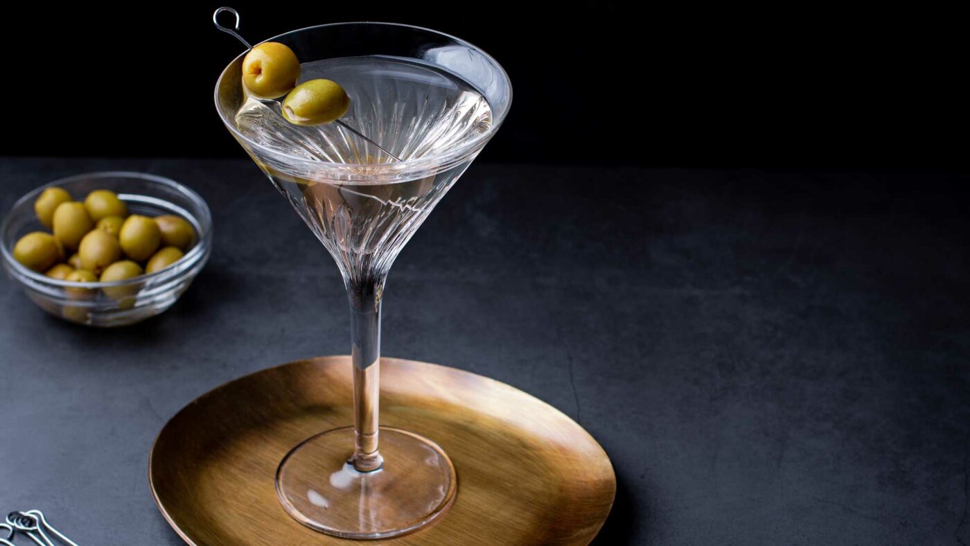 Dirty Martini, il cocktail amato da Roosevelt | Coqtail Milano