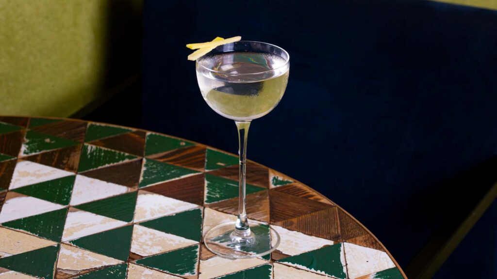 Geenger-Daiquiri-soulgreen-cocktail-nuova-drink-list-coqtail-milano