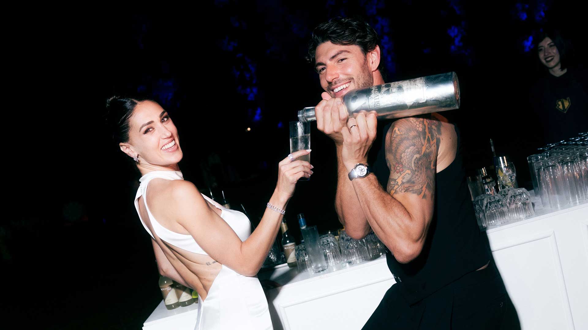 cecilia-rodriguez-e-ignazio-moser-matrimonio-belvedere-vodka-coqtail