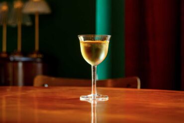 Vermouth-Coqtail