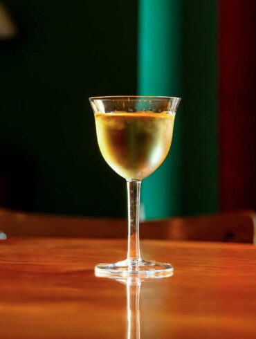 Vermouth-Coqtail