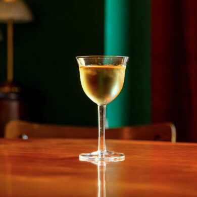 Vermouth-Coqtail