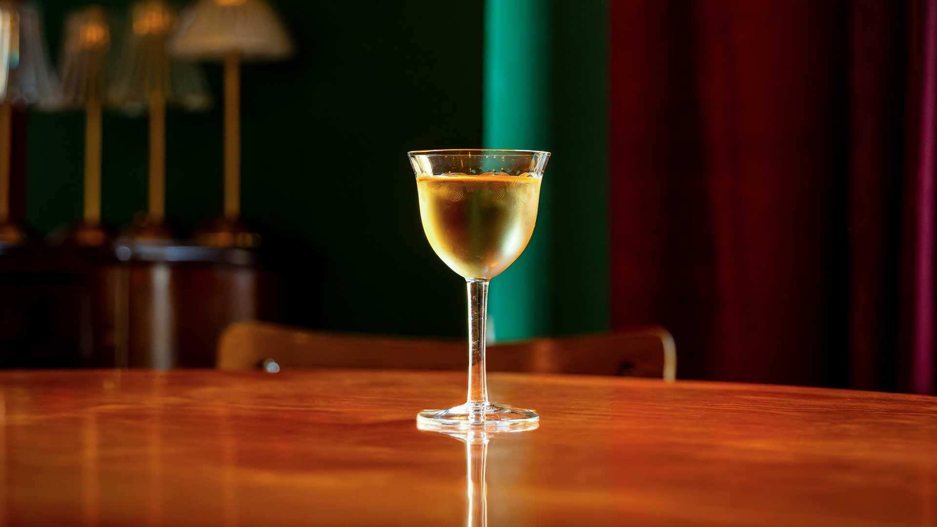 Vermouth-Coqtail