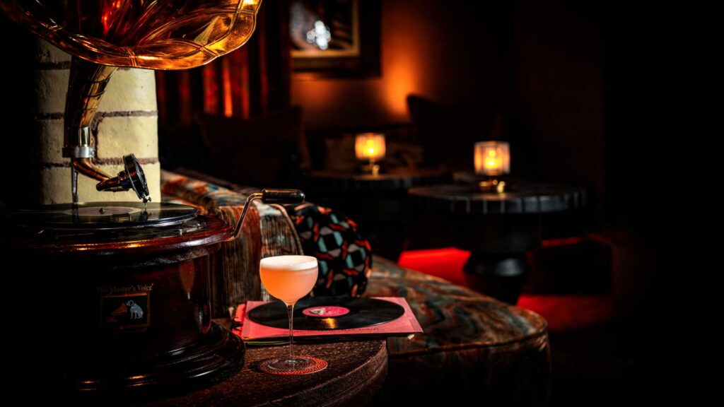 Archive-and-Myth-cocktail-bar-interior-design-Coqtail