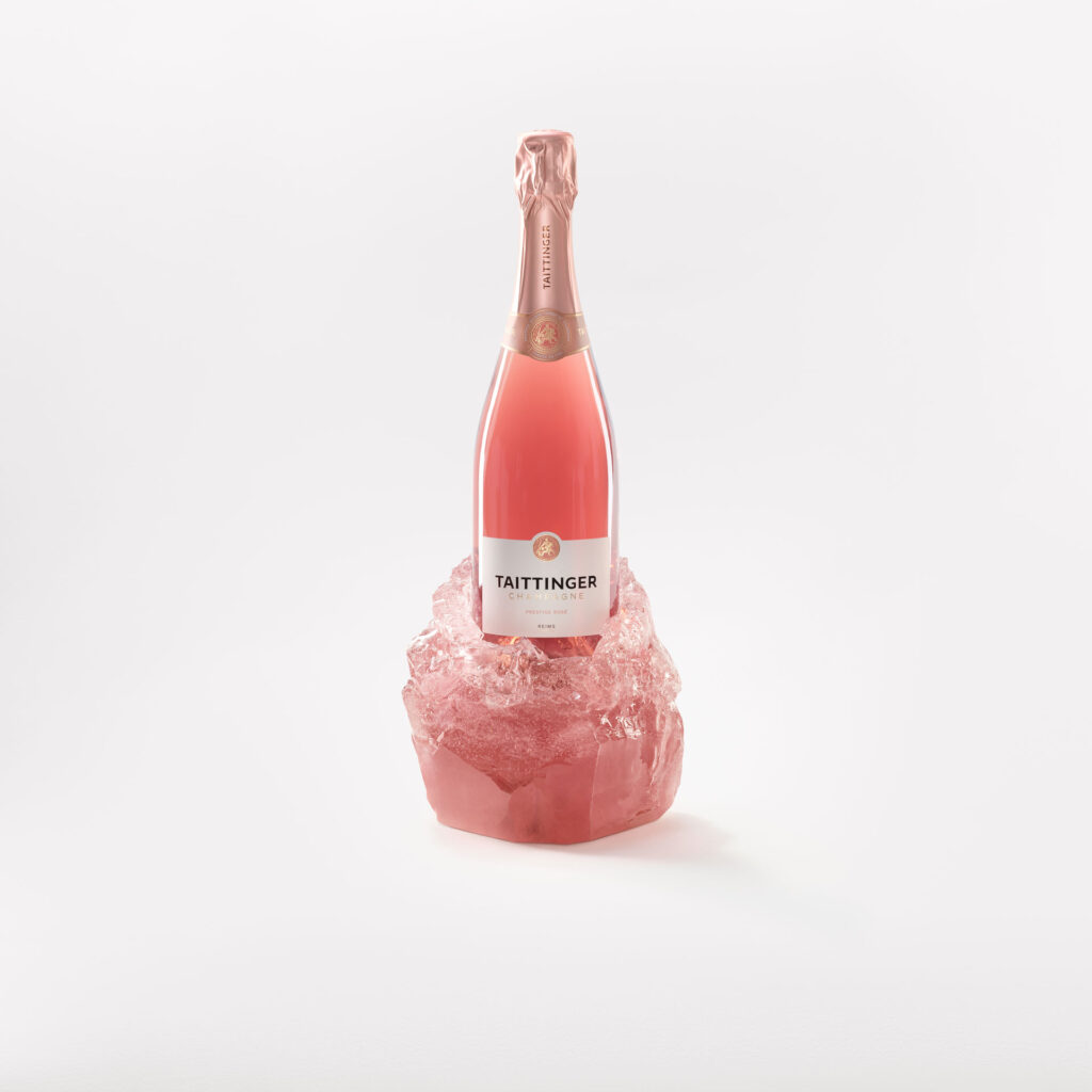 Bottiglia-Taittinger-Prestige-Rose-Coqtail