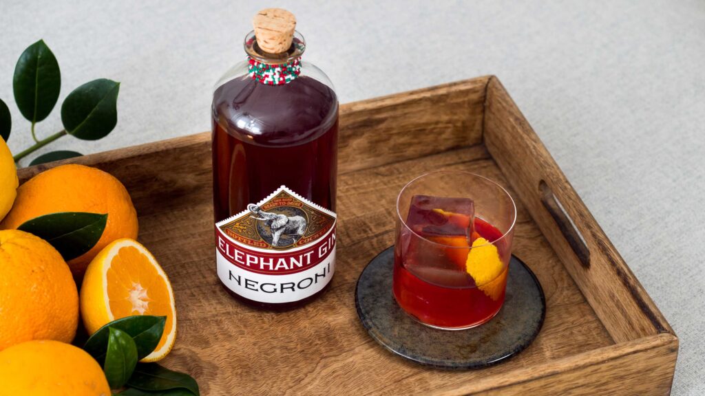 Elephant-Gin-Negroni-Coqtail