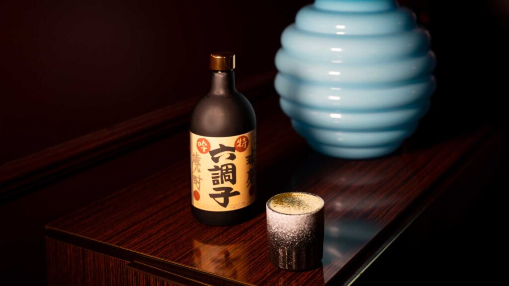 Tokugin-Rokuchoshi-shochu-Coqtail