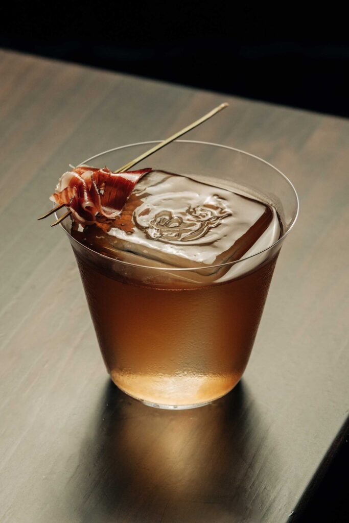 Jamón-Ibérico-Fashioned-Coqtail